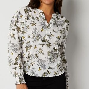 a.n.a women's top/blouse size small